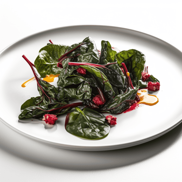 Plat de blettes