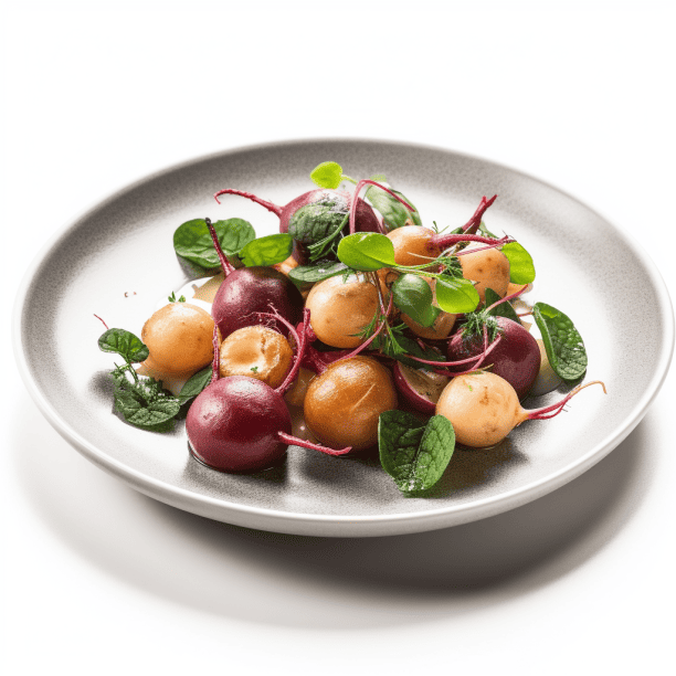 Plat de navets